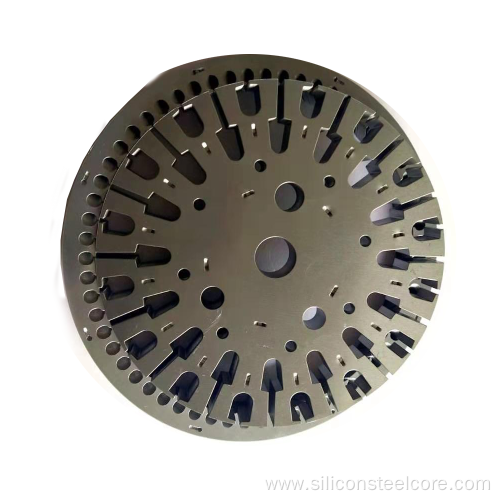 Motor Lamination /stator and rotor for ceiling fan with0.5 mm thickness silicon steel 153 mm diameter